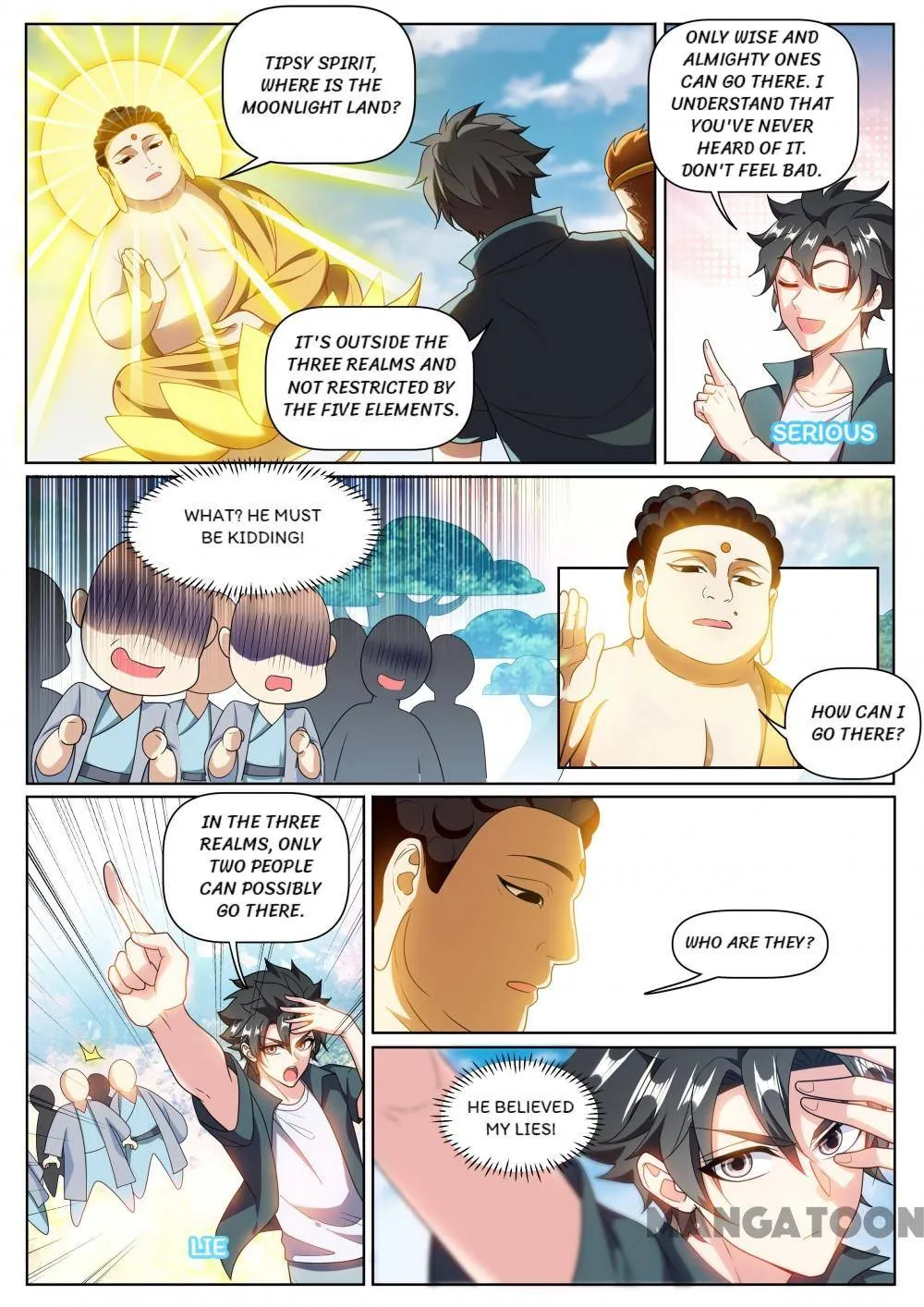 Read My Amazing Wechat Manga Online