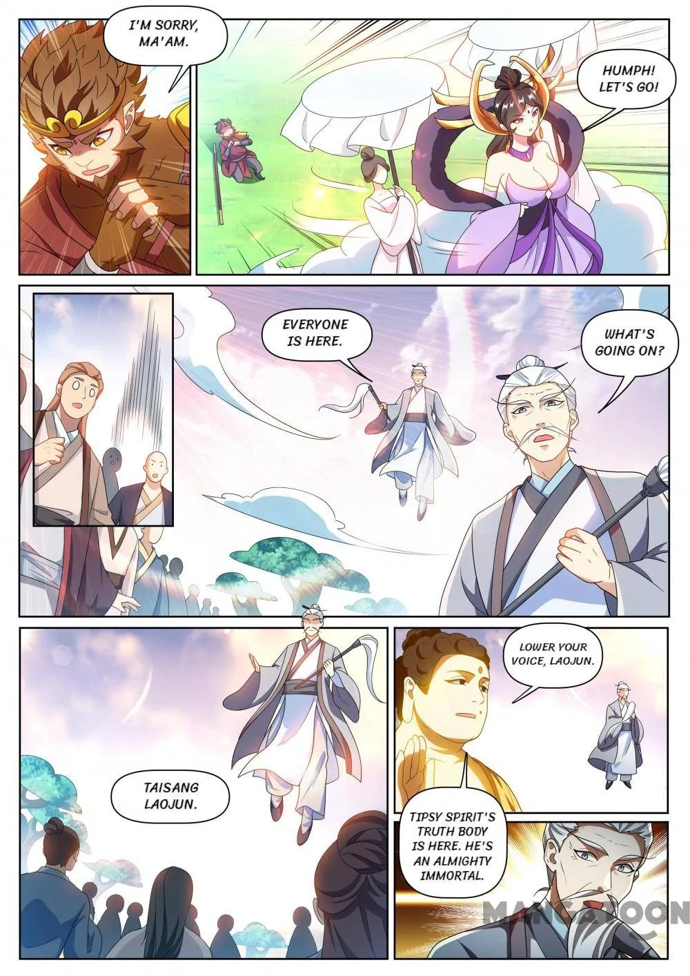 Read My Amazing Wechat Manga Online