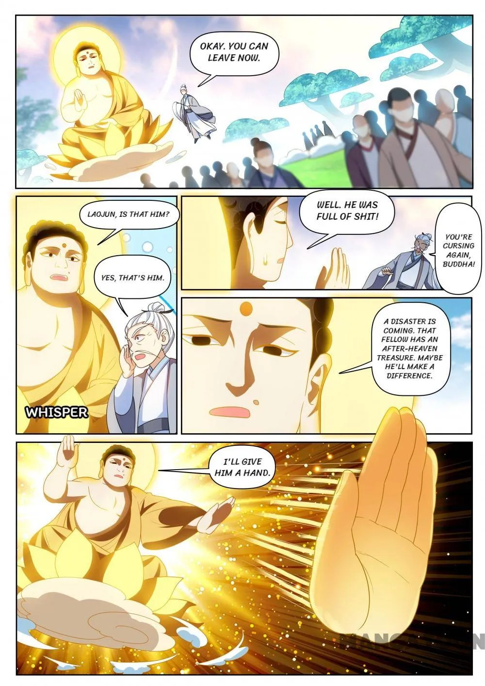 Read My Amazing Wechat Manga Online