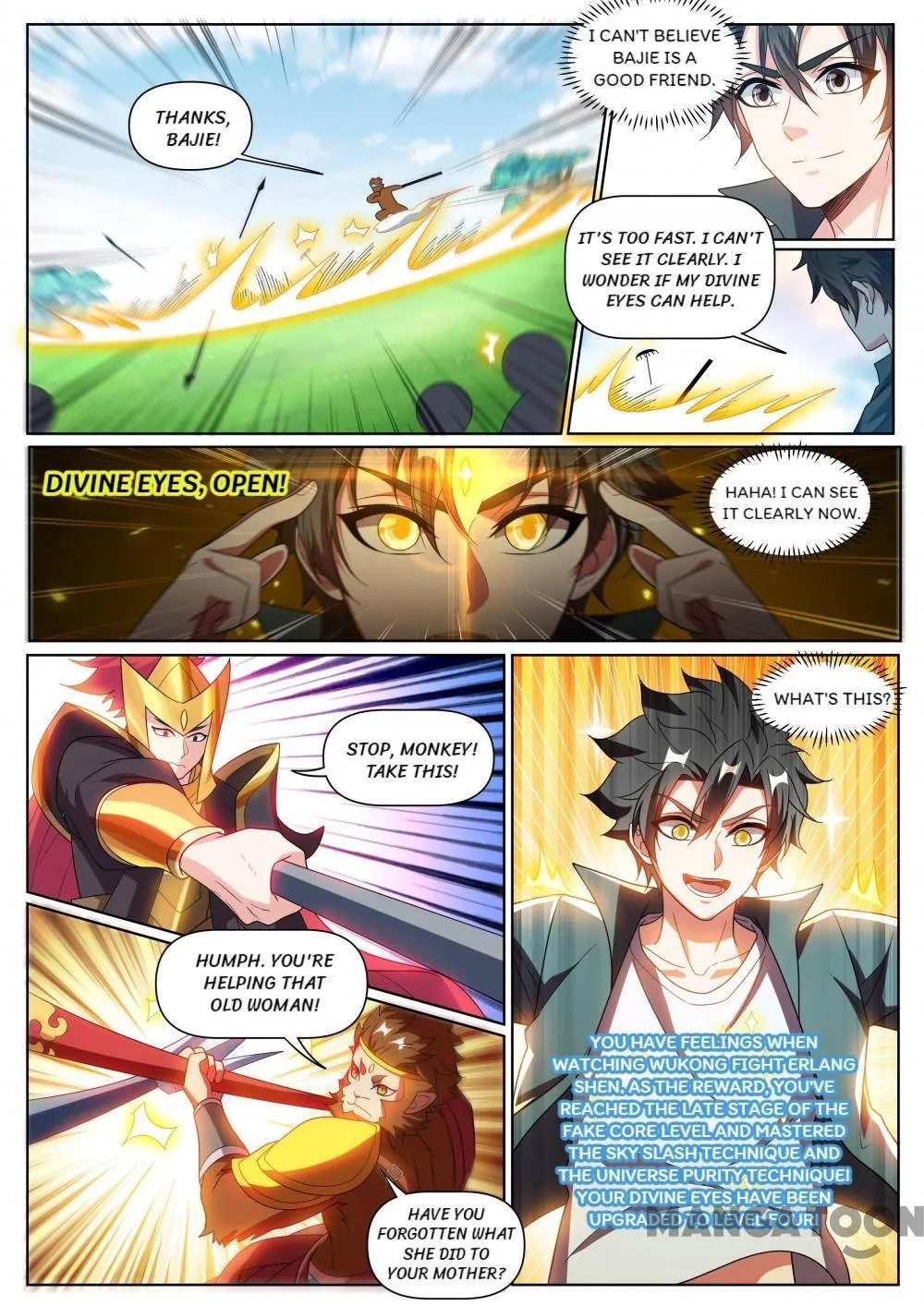 Read My Amazing Wechat Manga Online