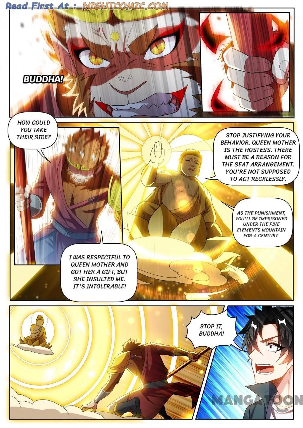 Read My Amazing Wechat Manga Online