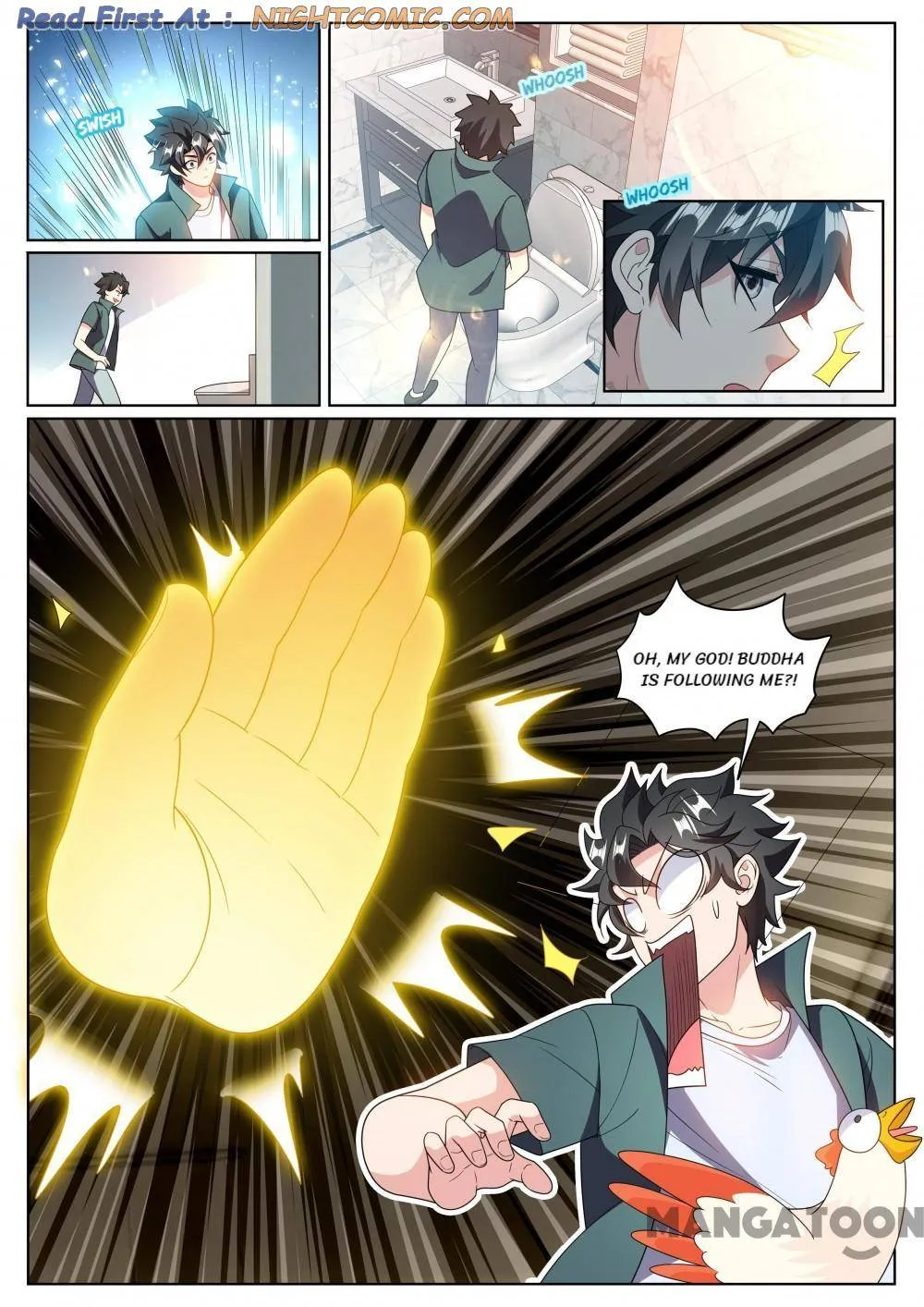 Read My Amazing Wechat Manga Online