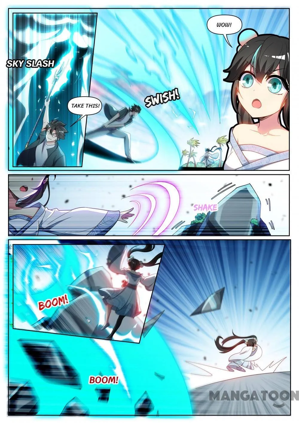 Read My Amazing Wechat Manga Online