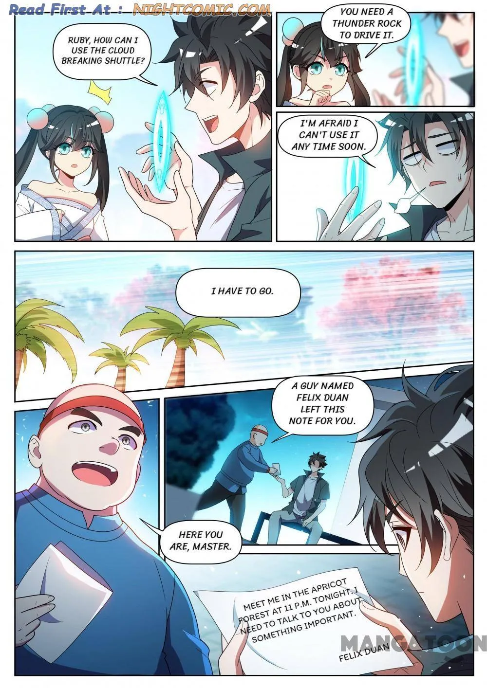 Read My Amazing Wechat Manga Online