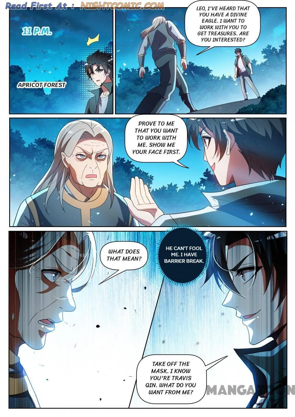 Read My Amazing Wechat Manga Online