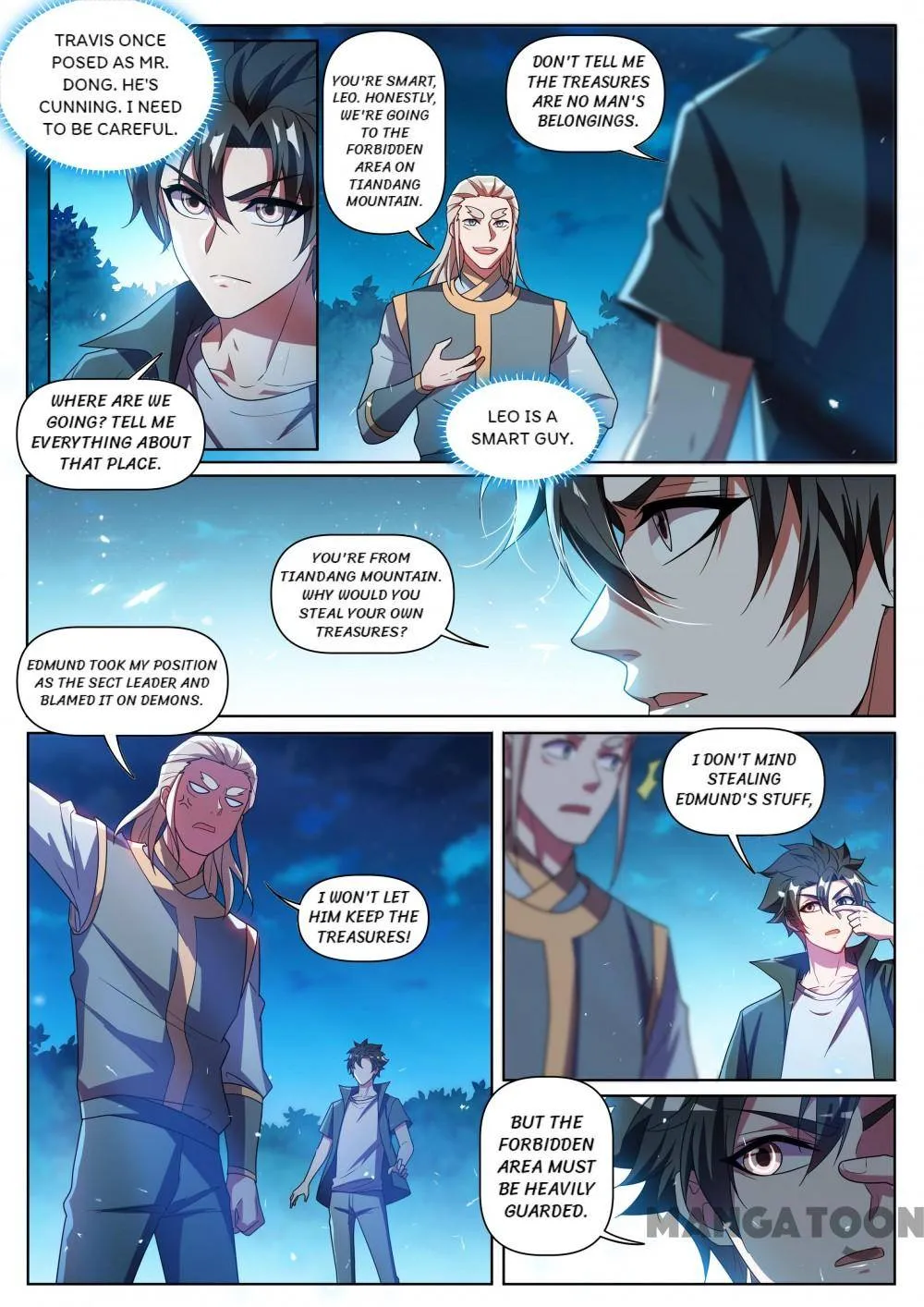 Read My Amazing Wechat Manga Online