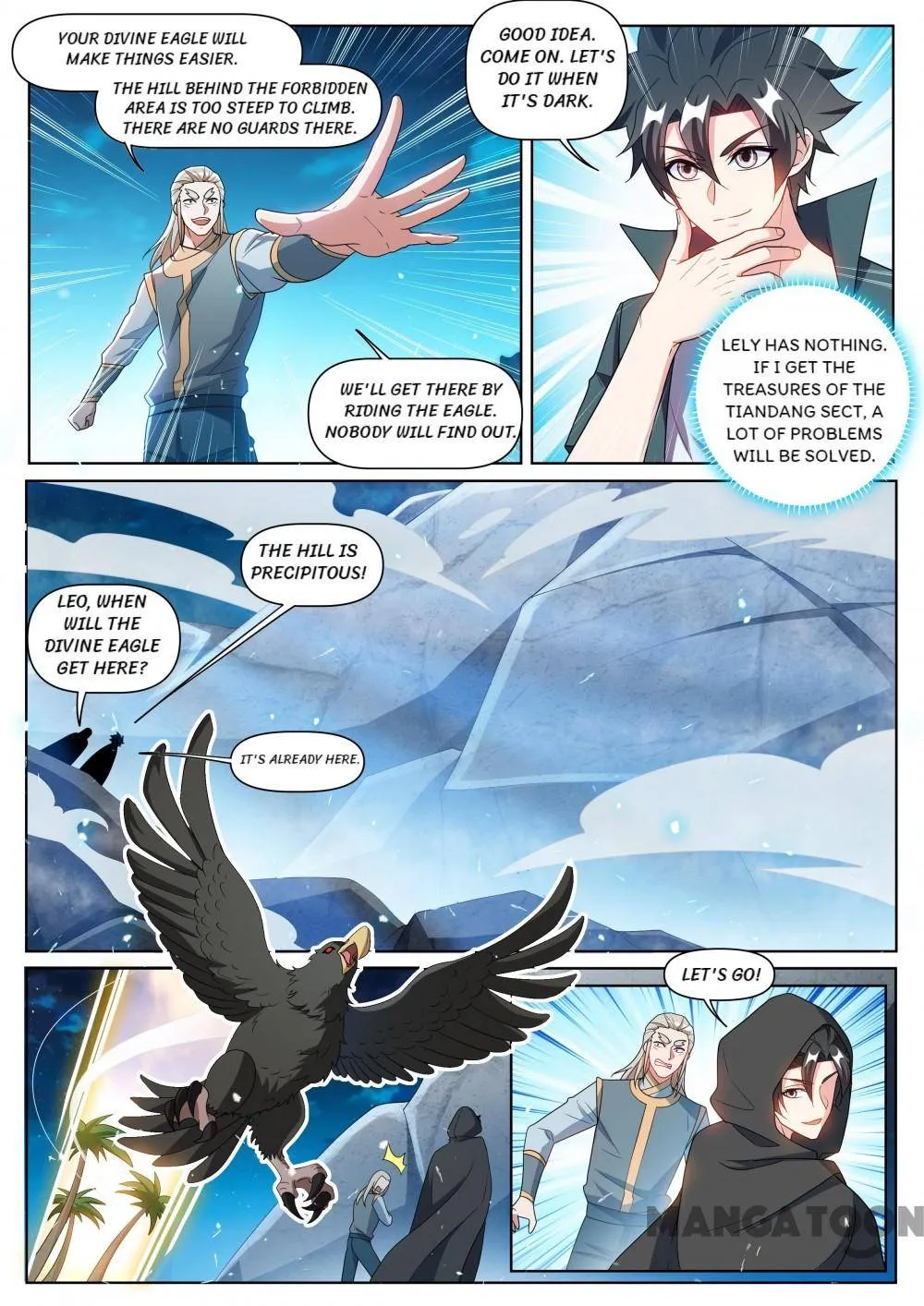 Read My Amazing Wechat Manga Online