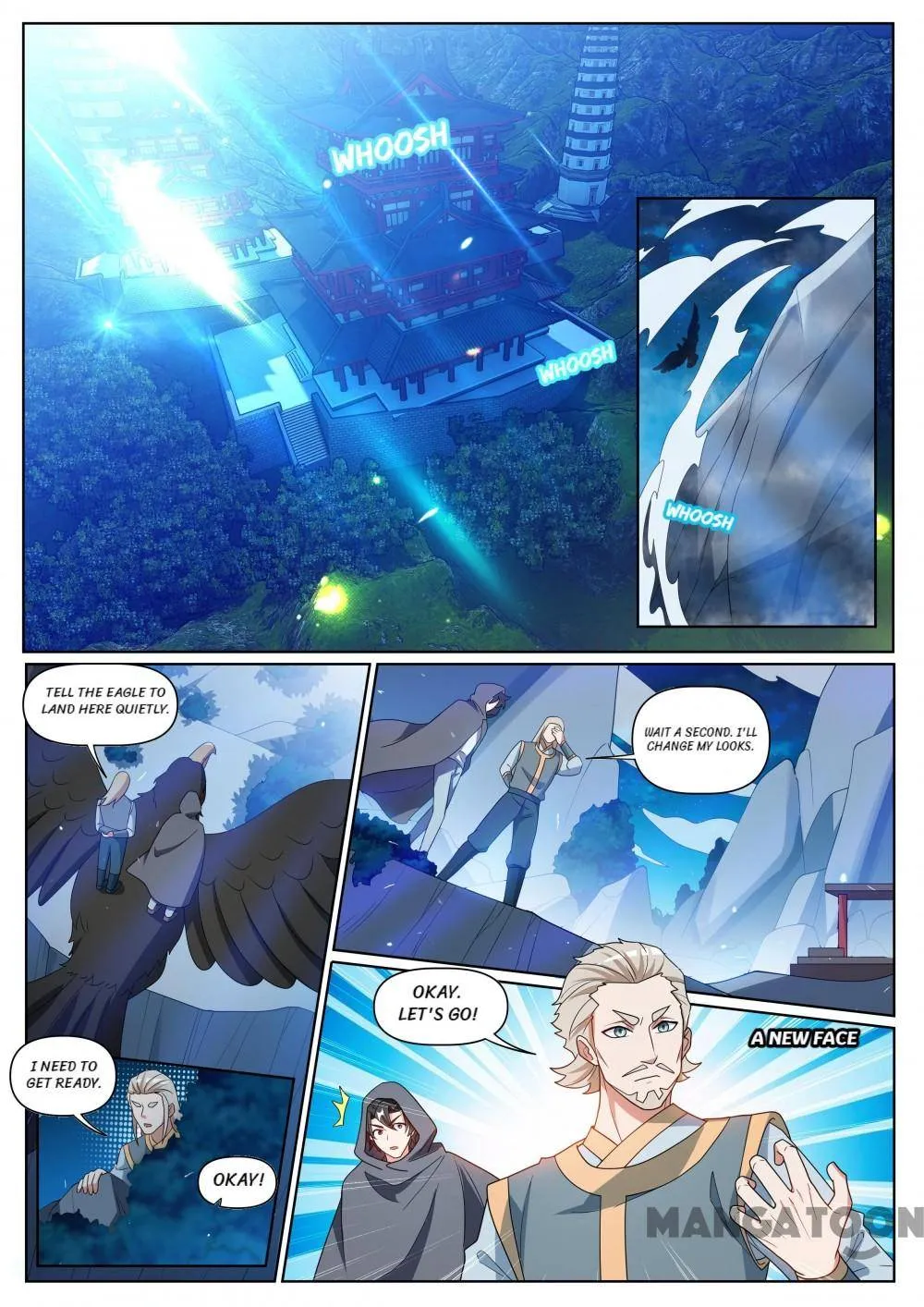 Read My Amazing Wechat Manga Online