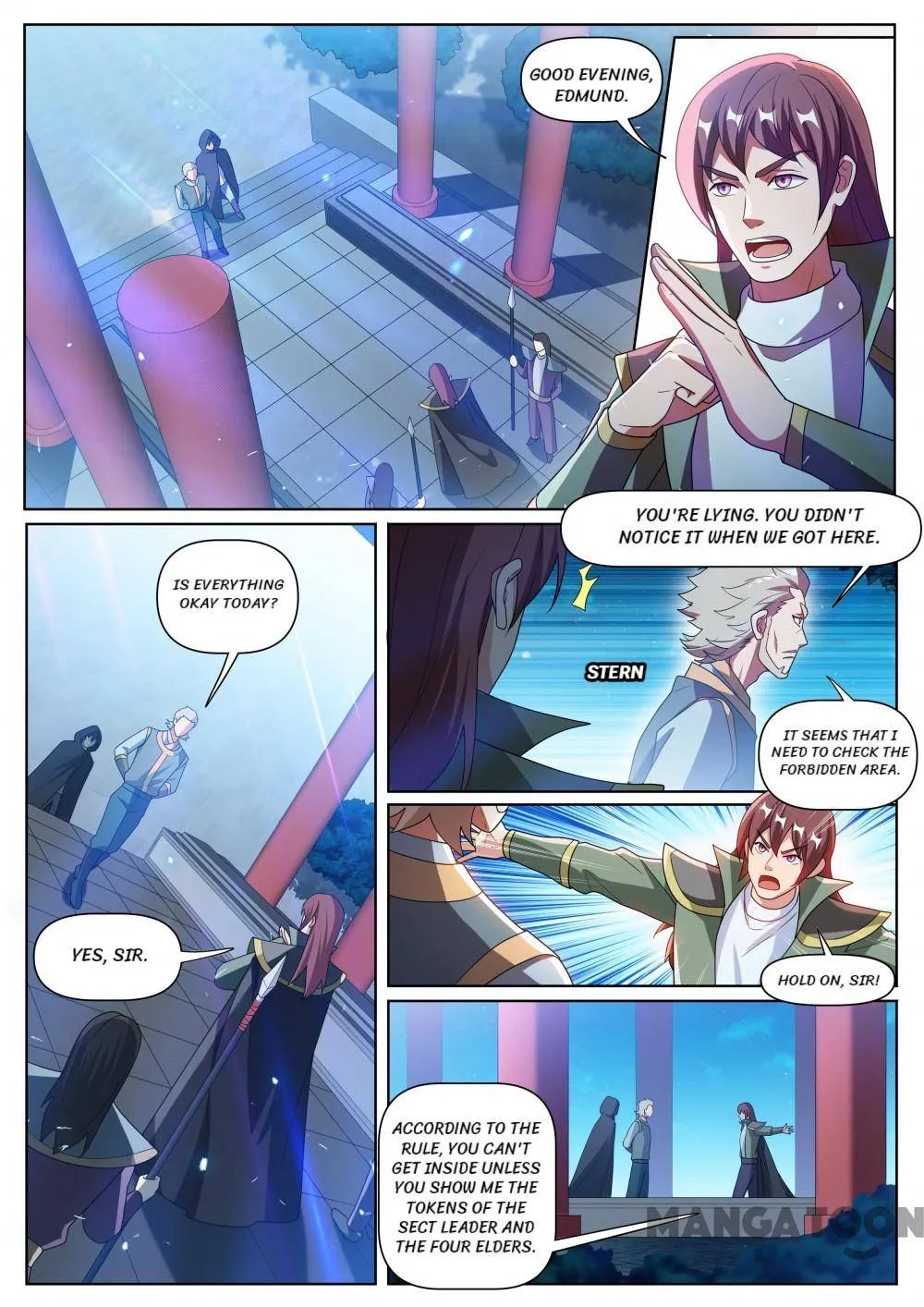 Read My Amazing Wechat Manga Online