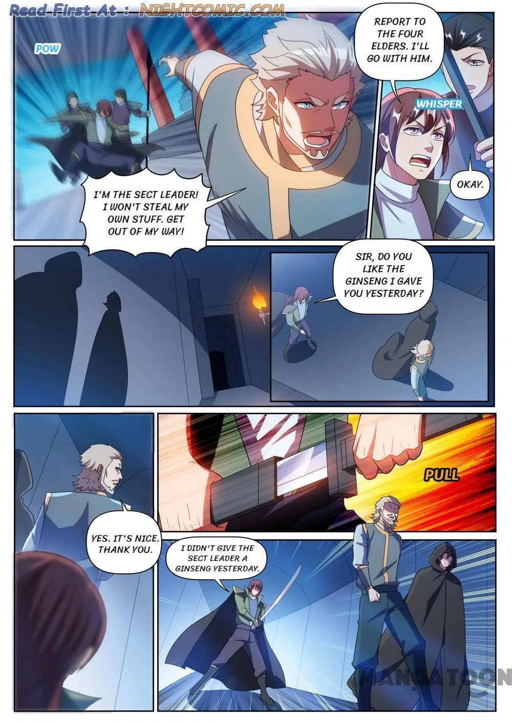 Read My Amazing Wechat Manga Online