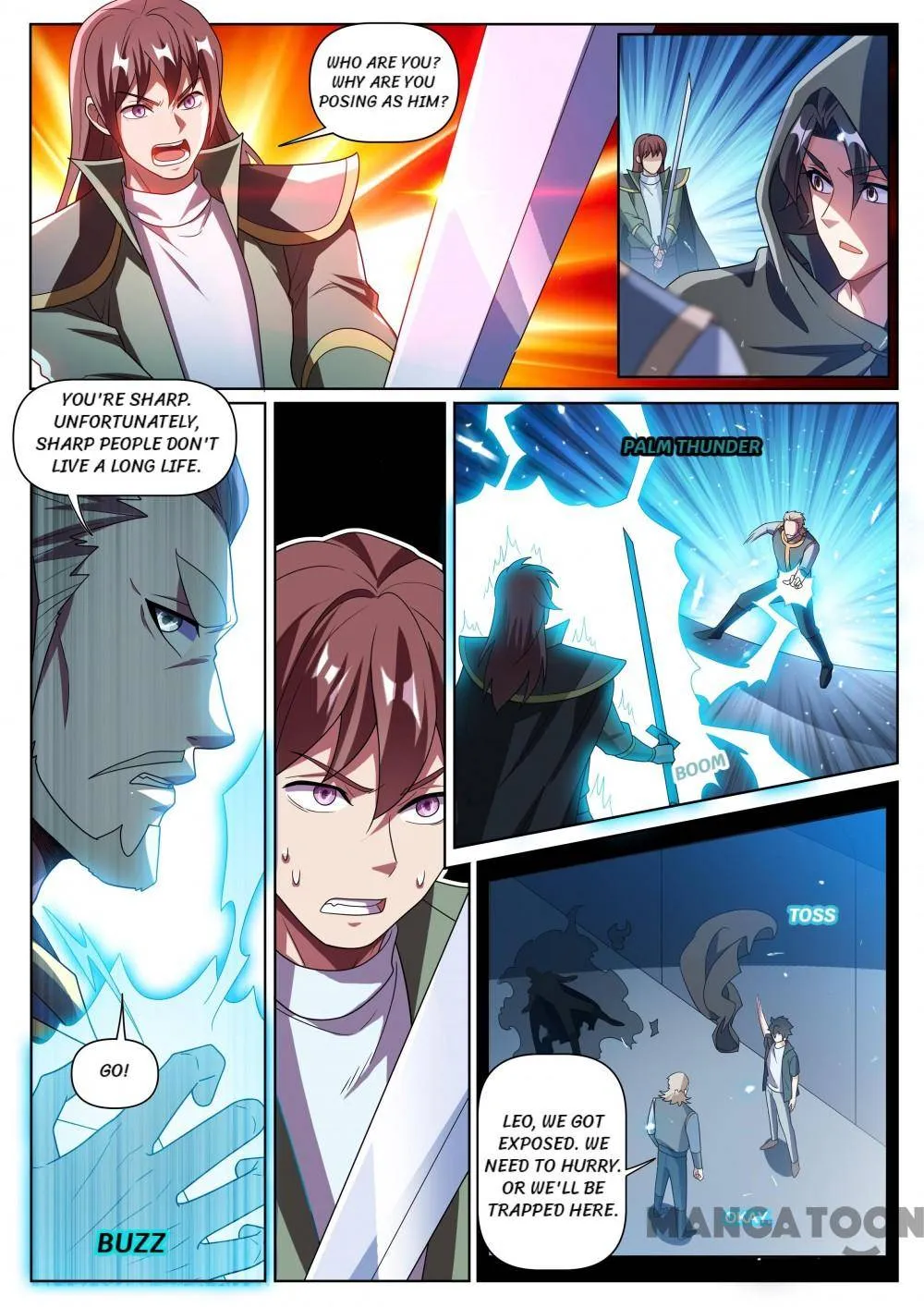 Read My Amazing Wechat Manga Online