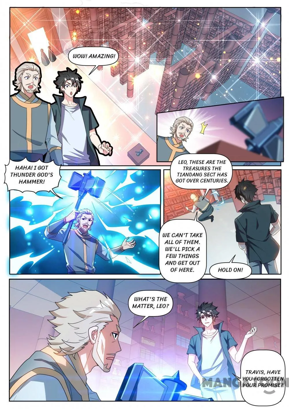 Read My Amazing Wechat Manga Online