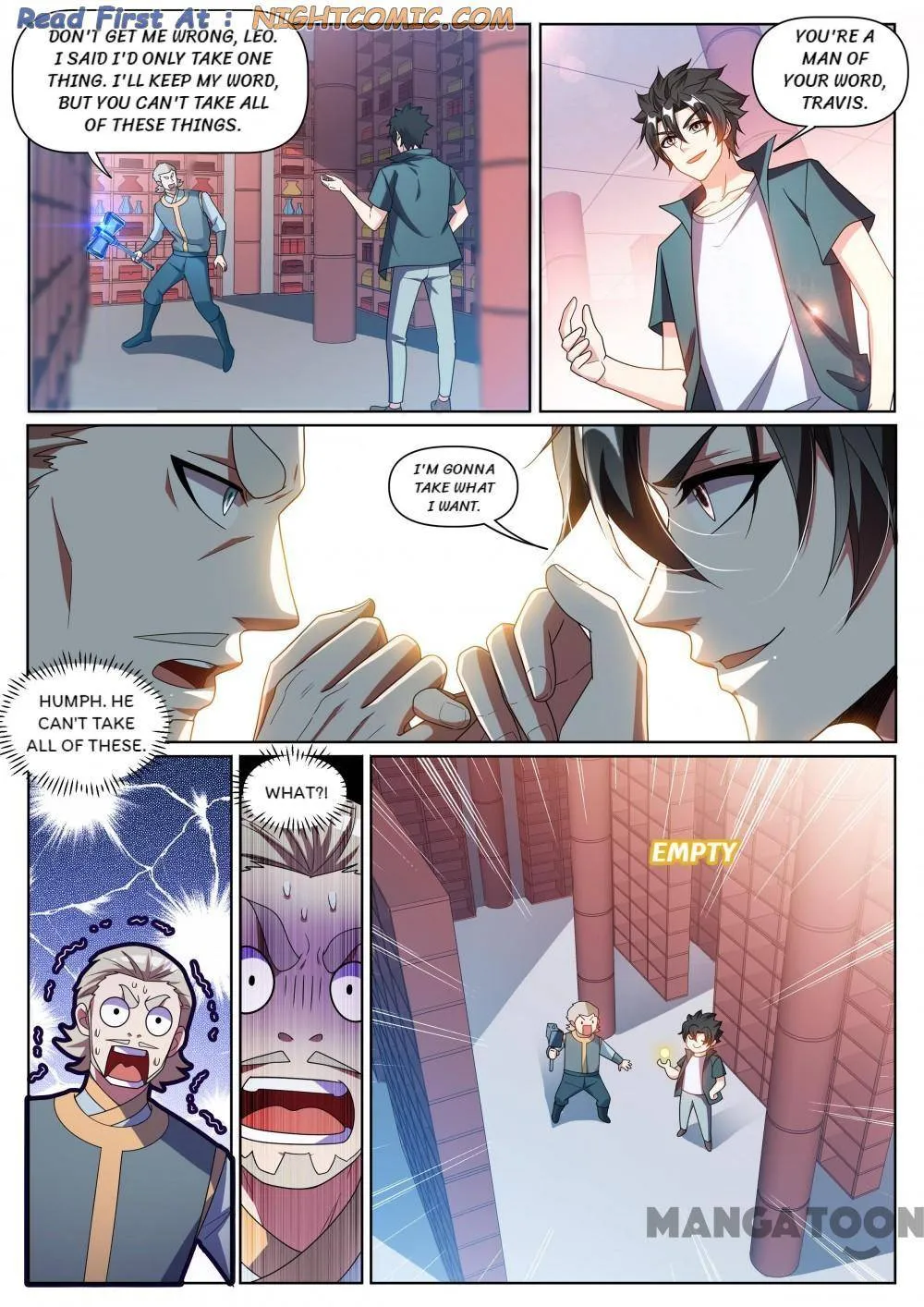 Read My Amazing Wechat Manga Online