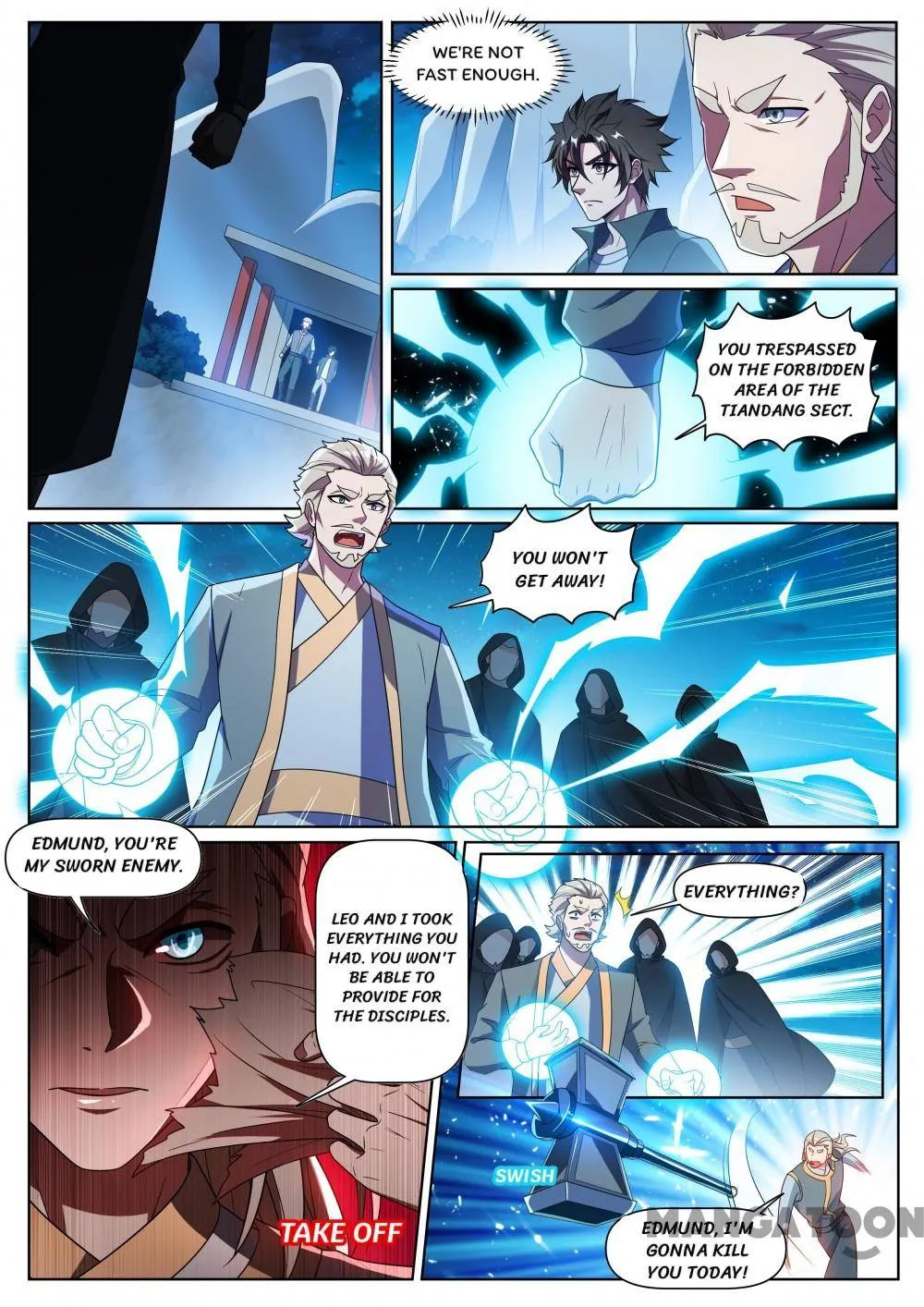 Read My Amazing Wechat Manga Online