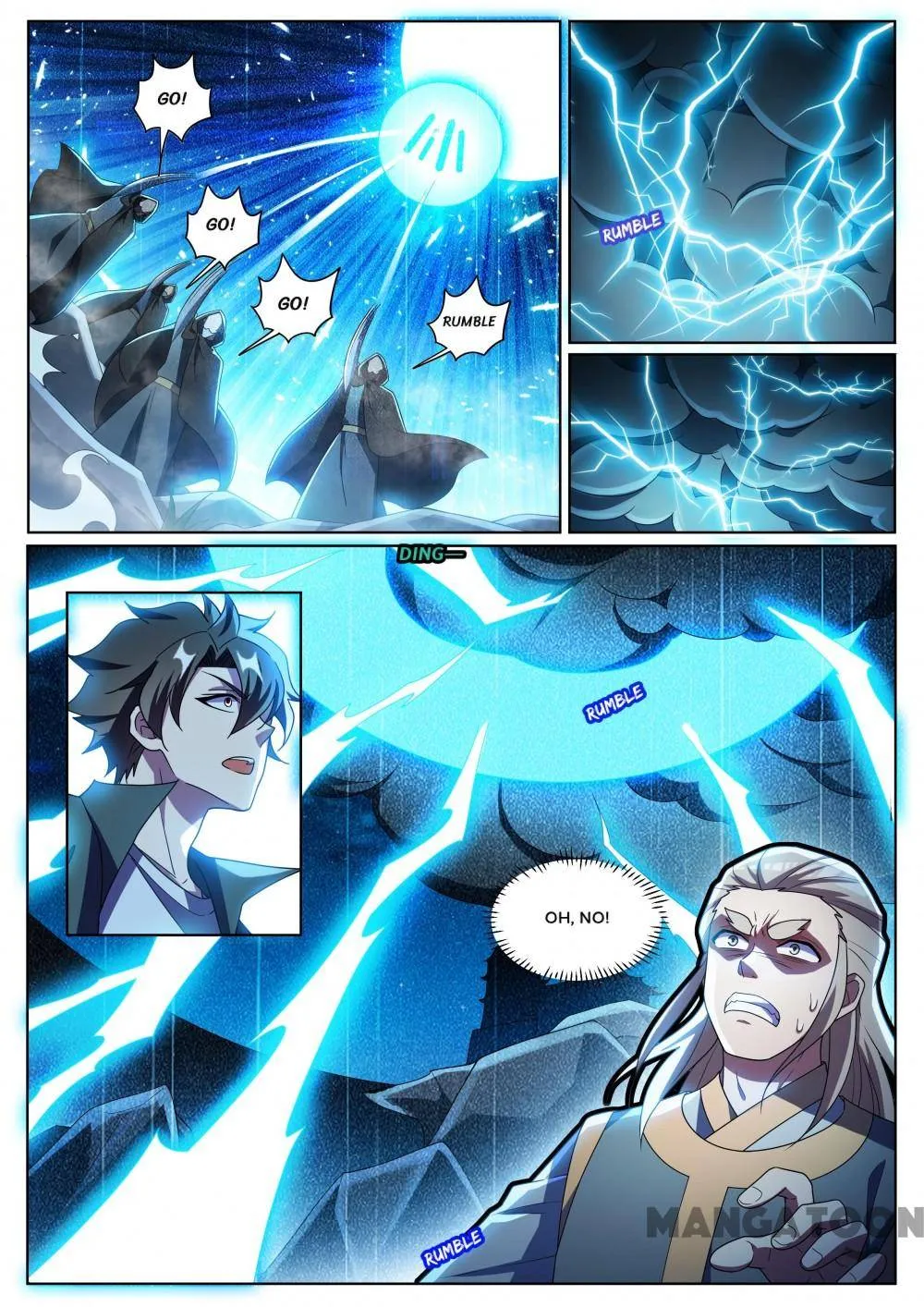 Read My Amazing Wechat Manga Online