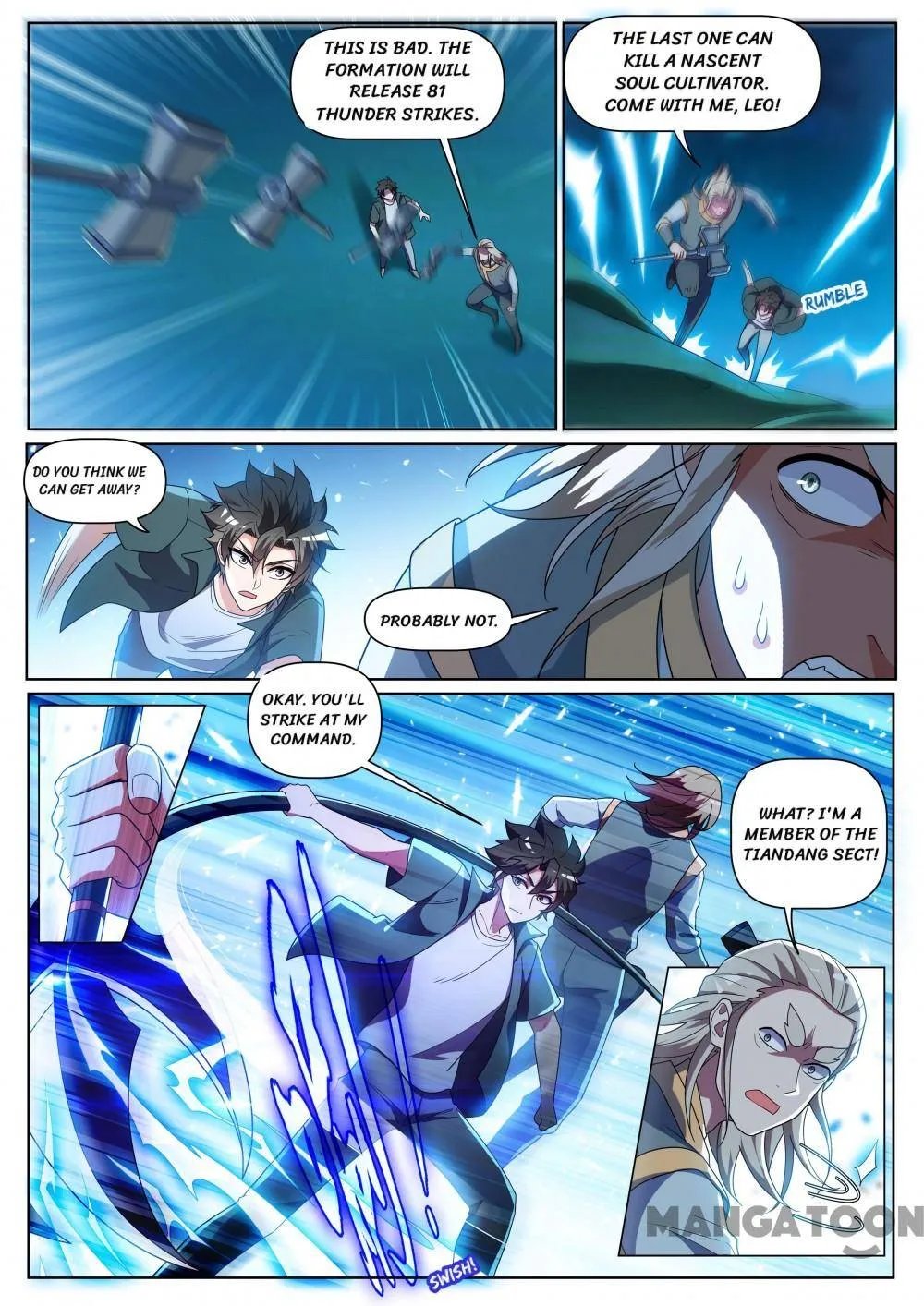 Read My Amazing Wechat Manga Online