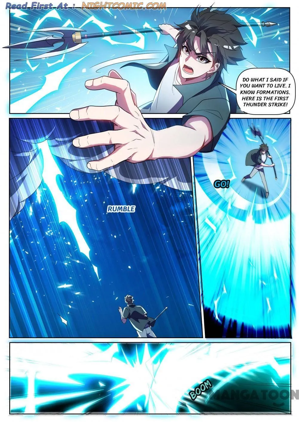 Read My Amazing Wechat Manga Online