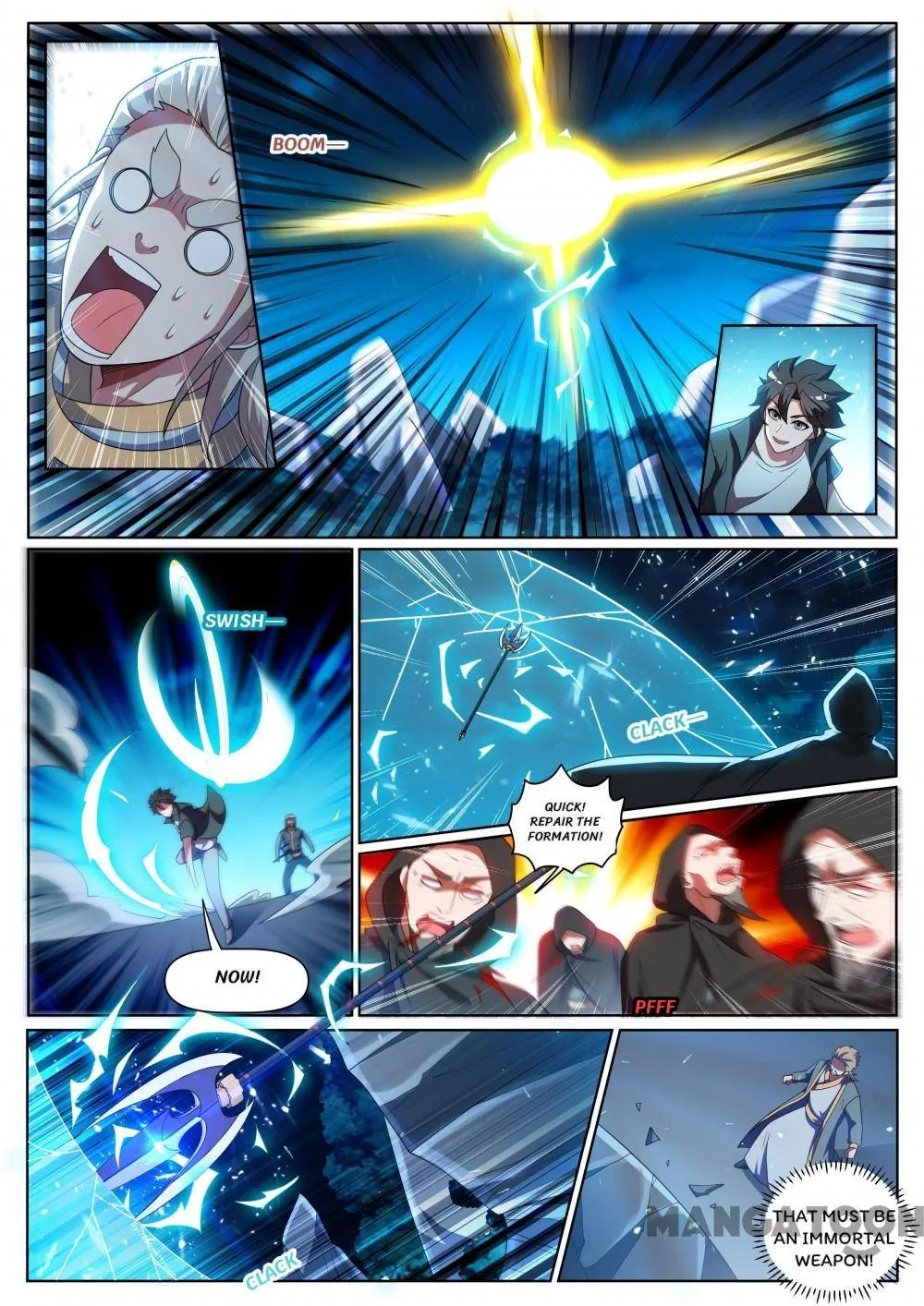 Read My Amazing Wechat Manga Online