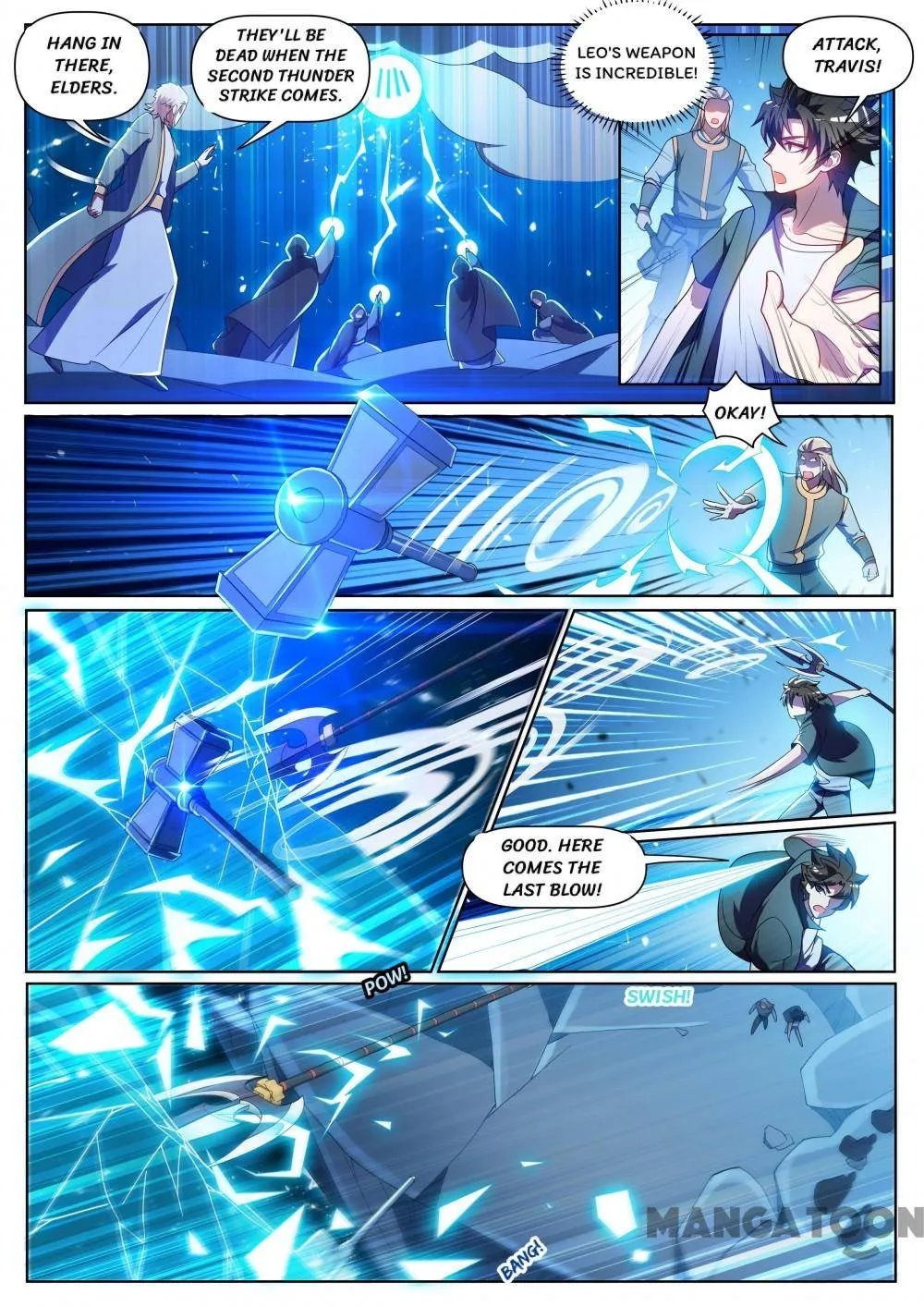 Read My Amazing Wechat Manga Online