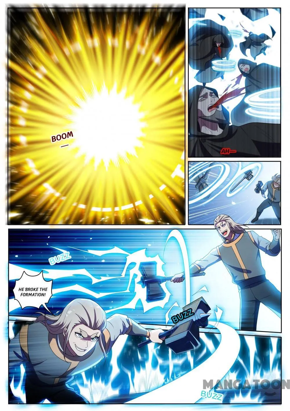 Read My Amazing Wechat Manga Online