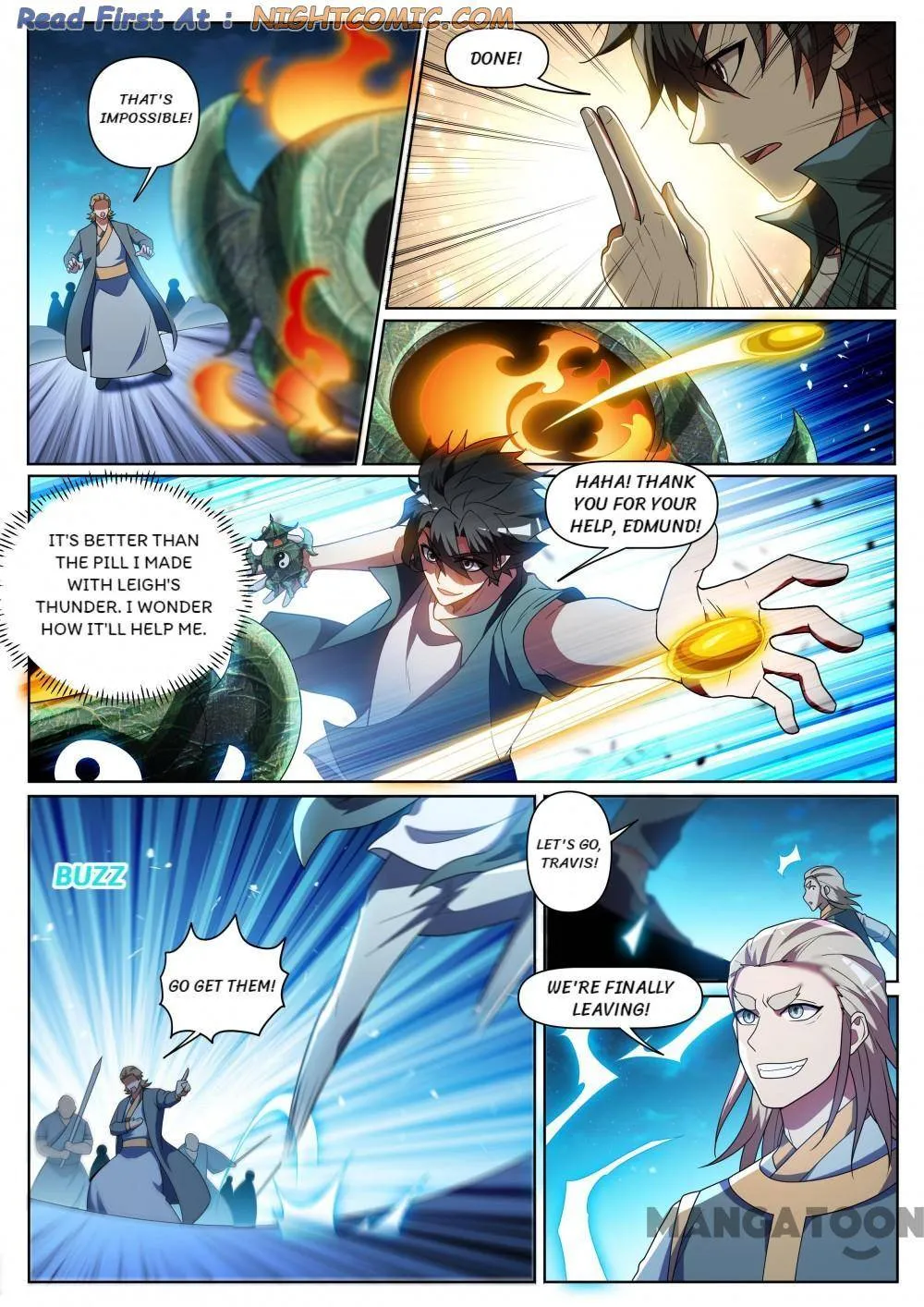 Read My Amazing Wechat Manga Online