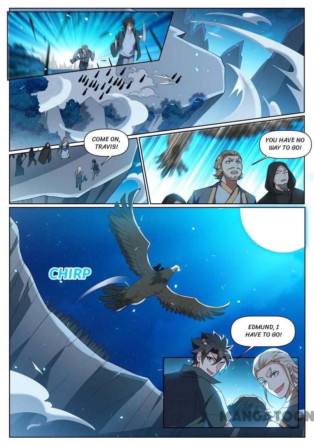 Read My Amazing Wechat Manga Online