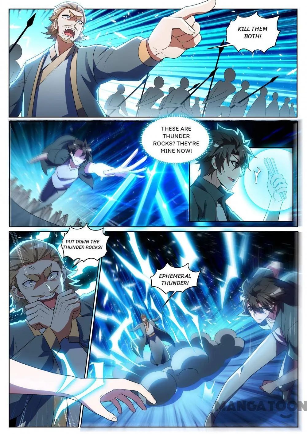 Read My Amazing Wechat Manga Online