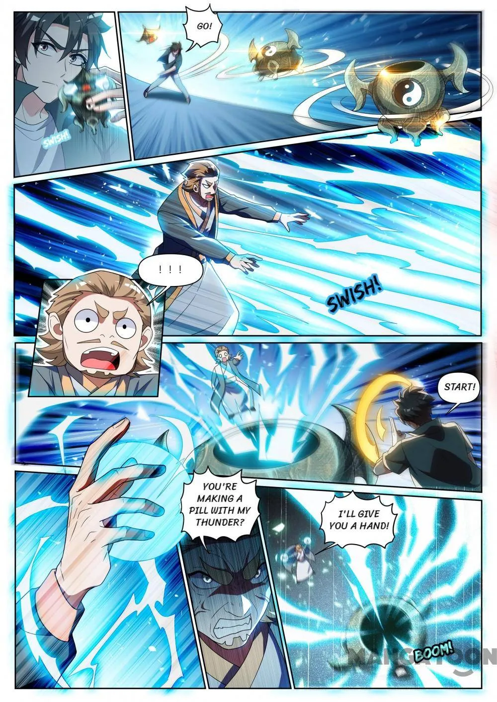 Read My Amazing Wechat Manga Online