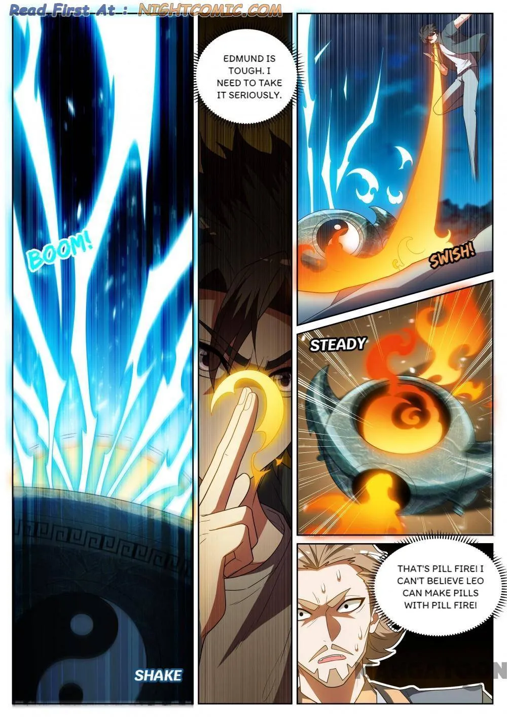 Read My Amazing Wechat Manga Online