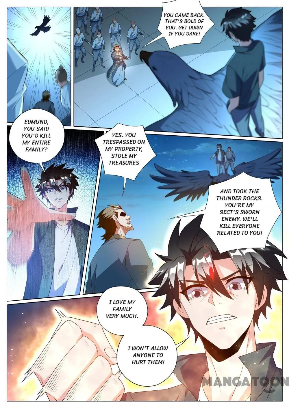 Read My Amazing Wechat Manga Online