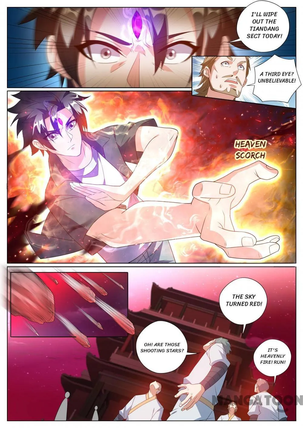 Read My Amazing Wechat Manga Online