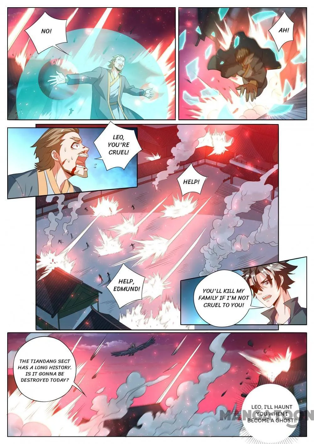 Read My Amazing Wechat Manga Online