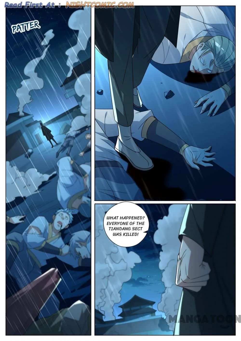 Read My Amazing Wechat Manga Online