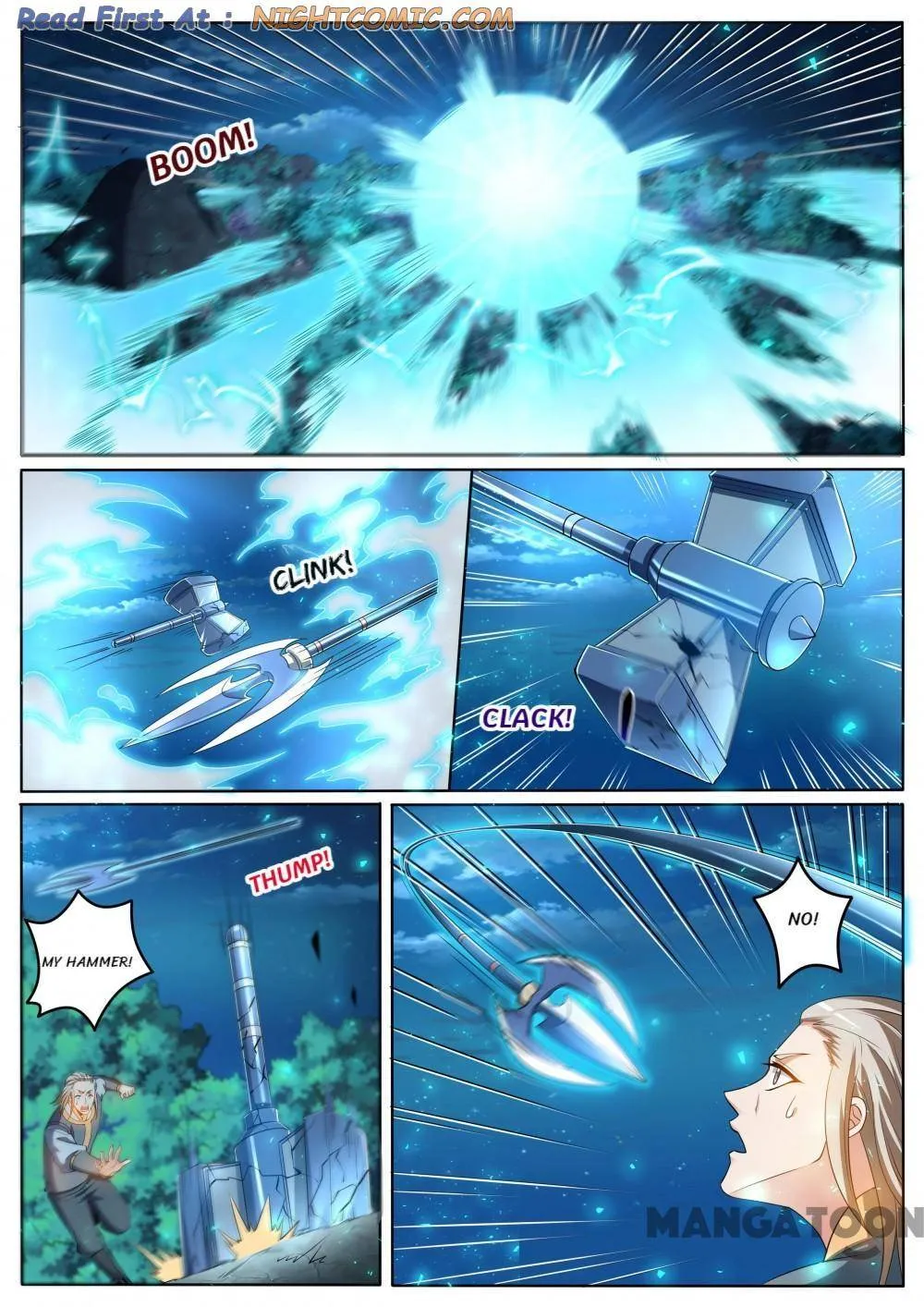 Read My Amazing Wechat Manga Online