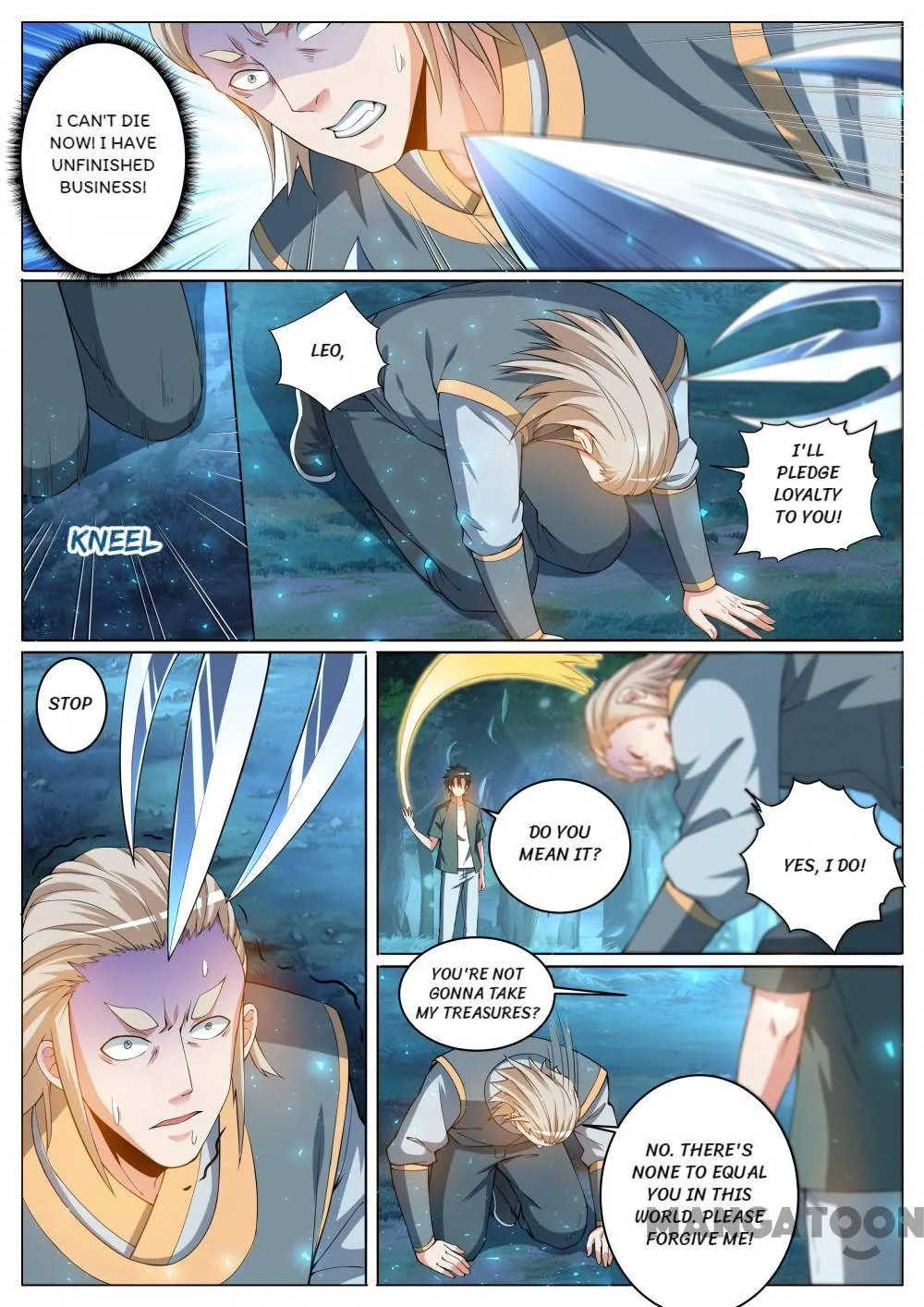 Read My Amazing Wechat Manga Online