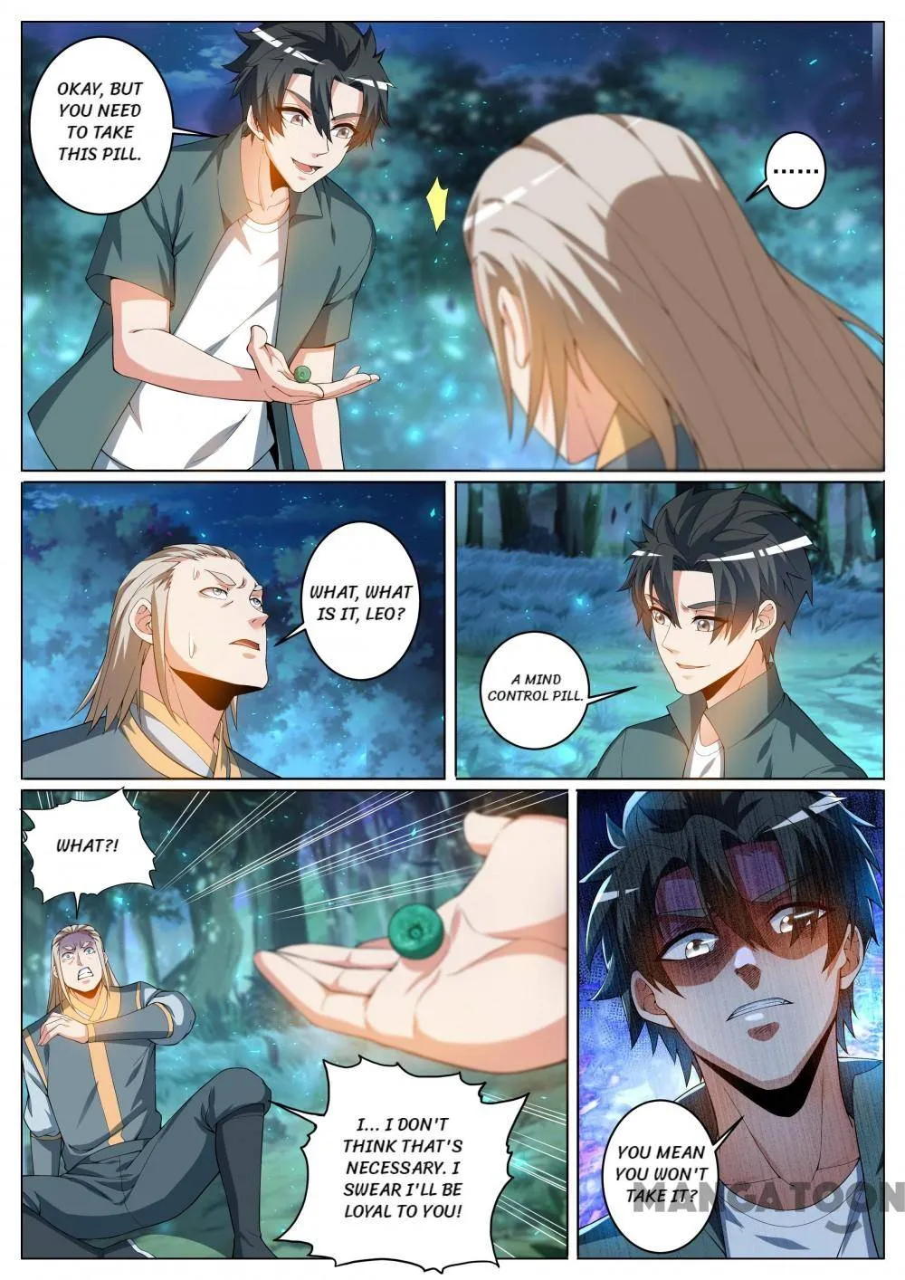 Read My Amazing Wechat Manga Online