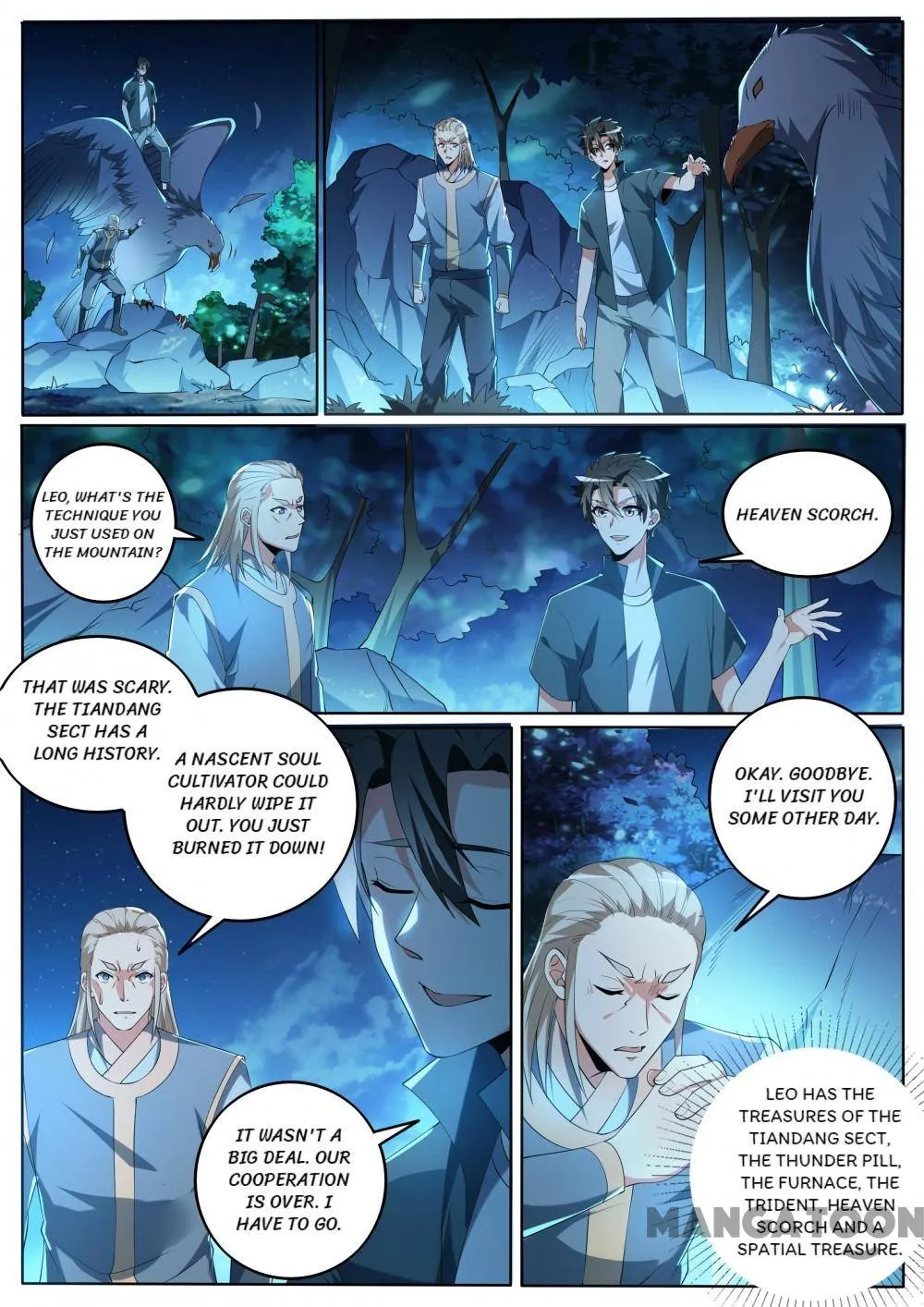 Read My Amazing Wechat Manga Online