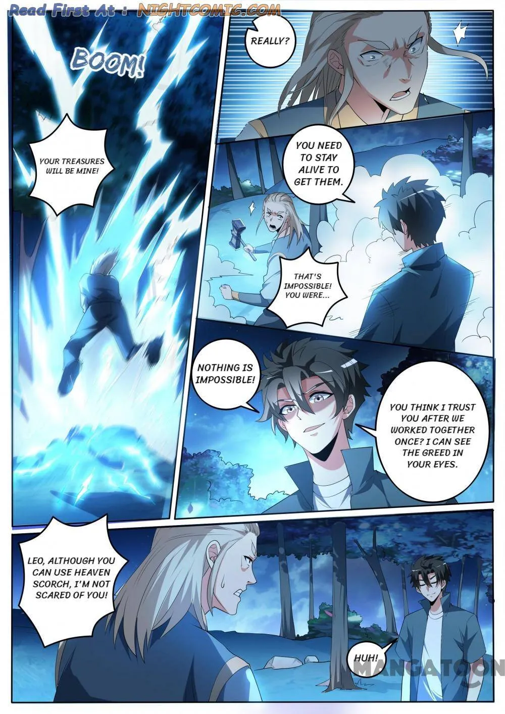 Read My Amazing Wechat Manga Online