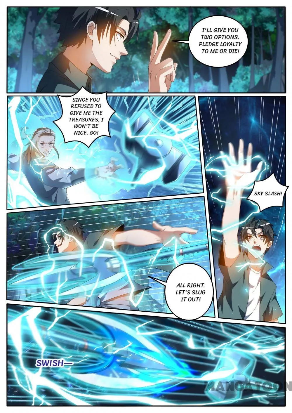 Read My Amazing Wechat Manga Online