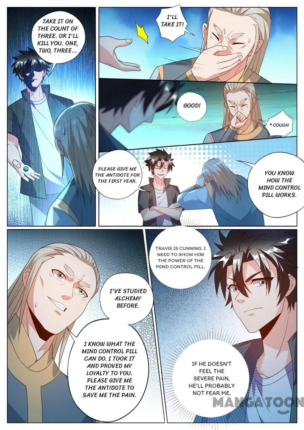 Read My Amazing Wechat Manga Online