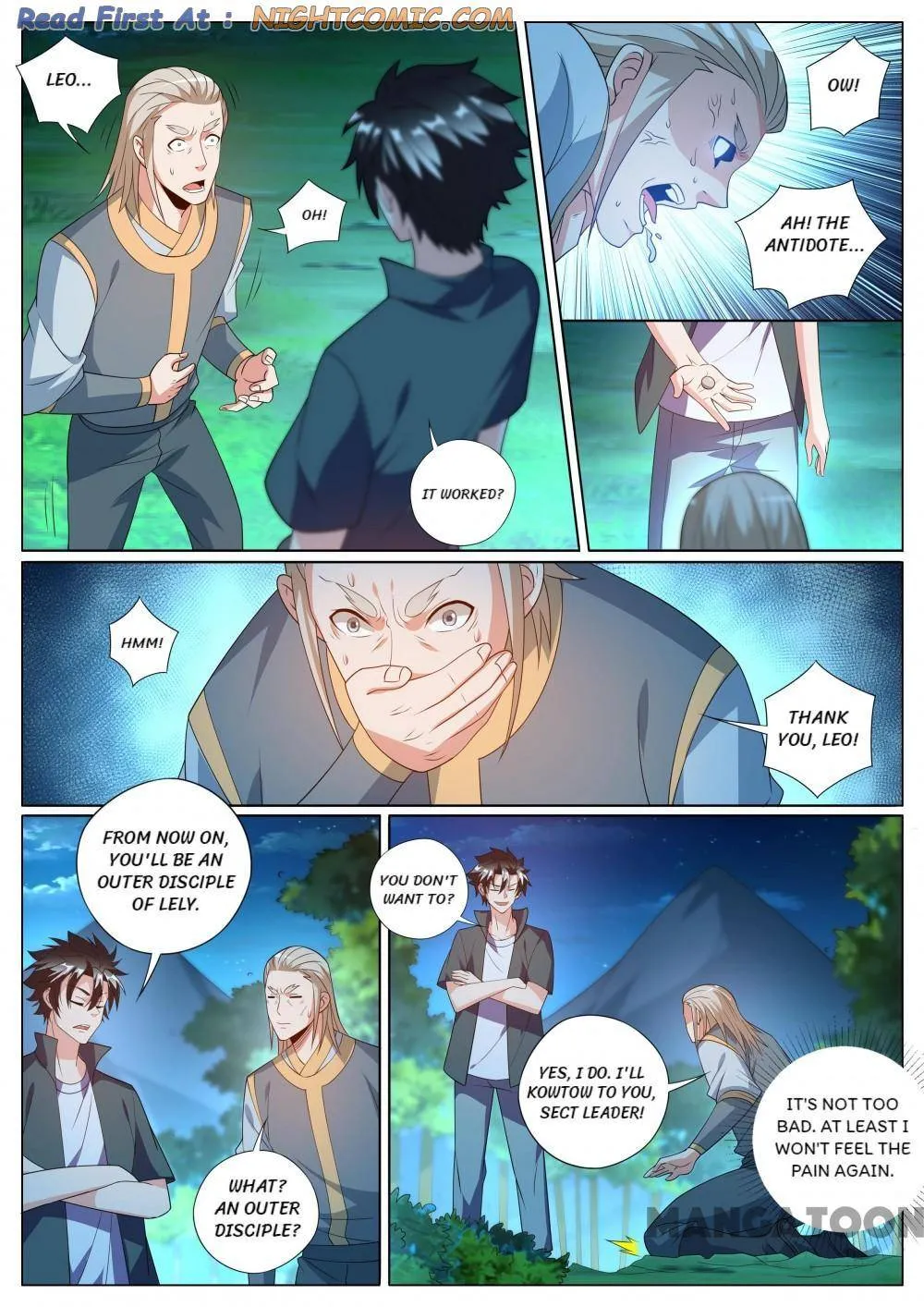 Read My Amazing Wechat Manga Online