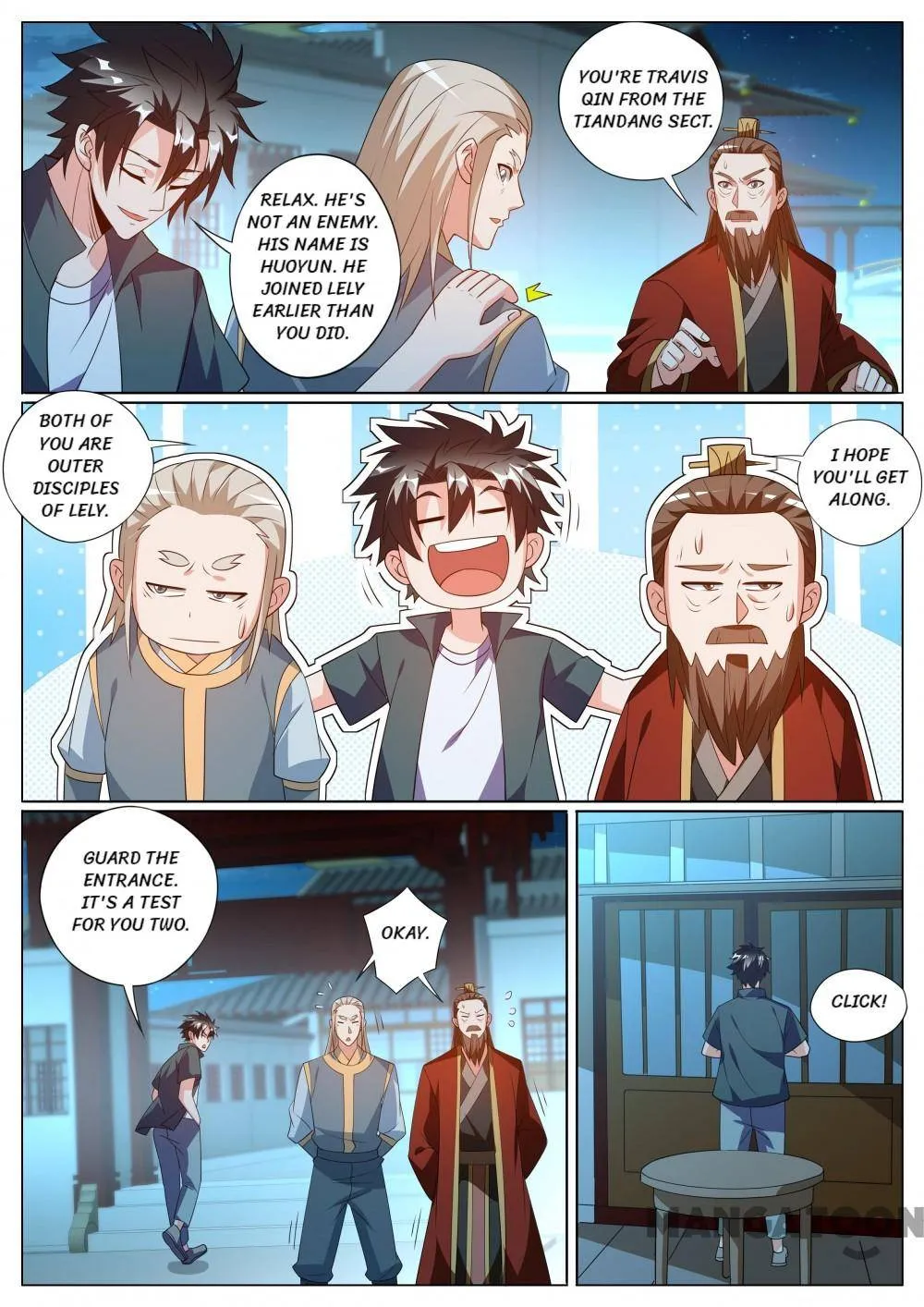 Read My Amazing Wechat Manga Online