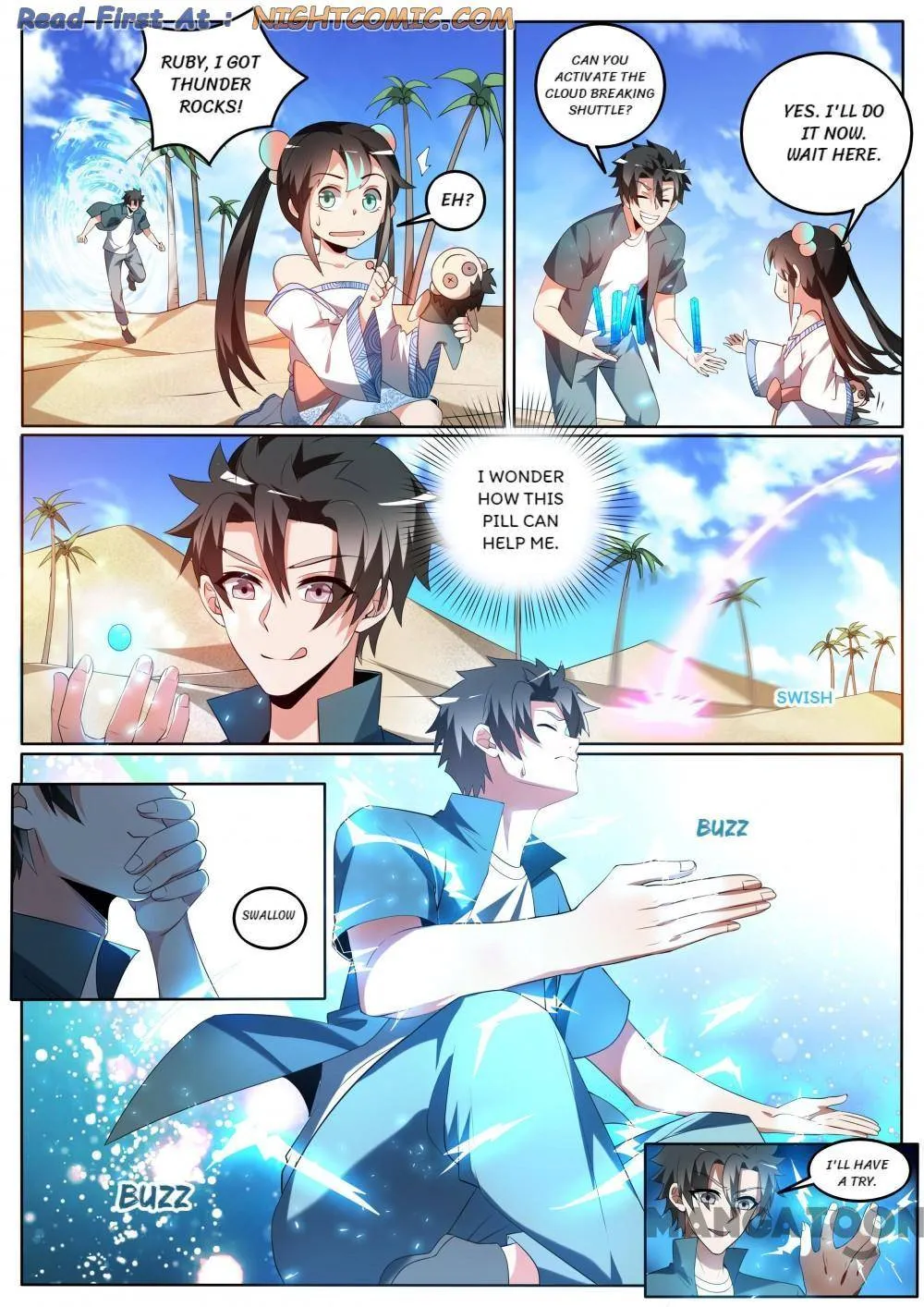 Read My Amazing Wechat Manga Online