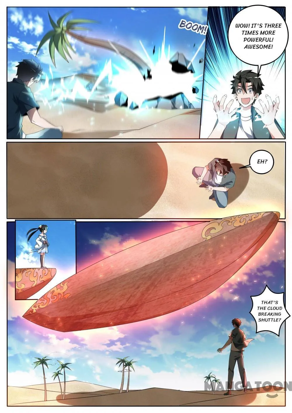 Read My Amazing Wechat Manga Online