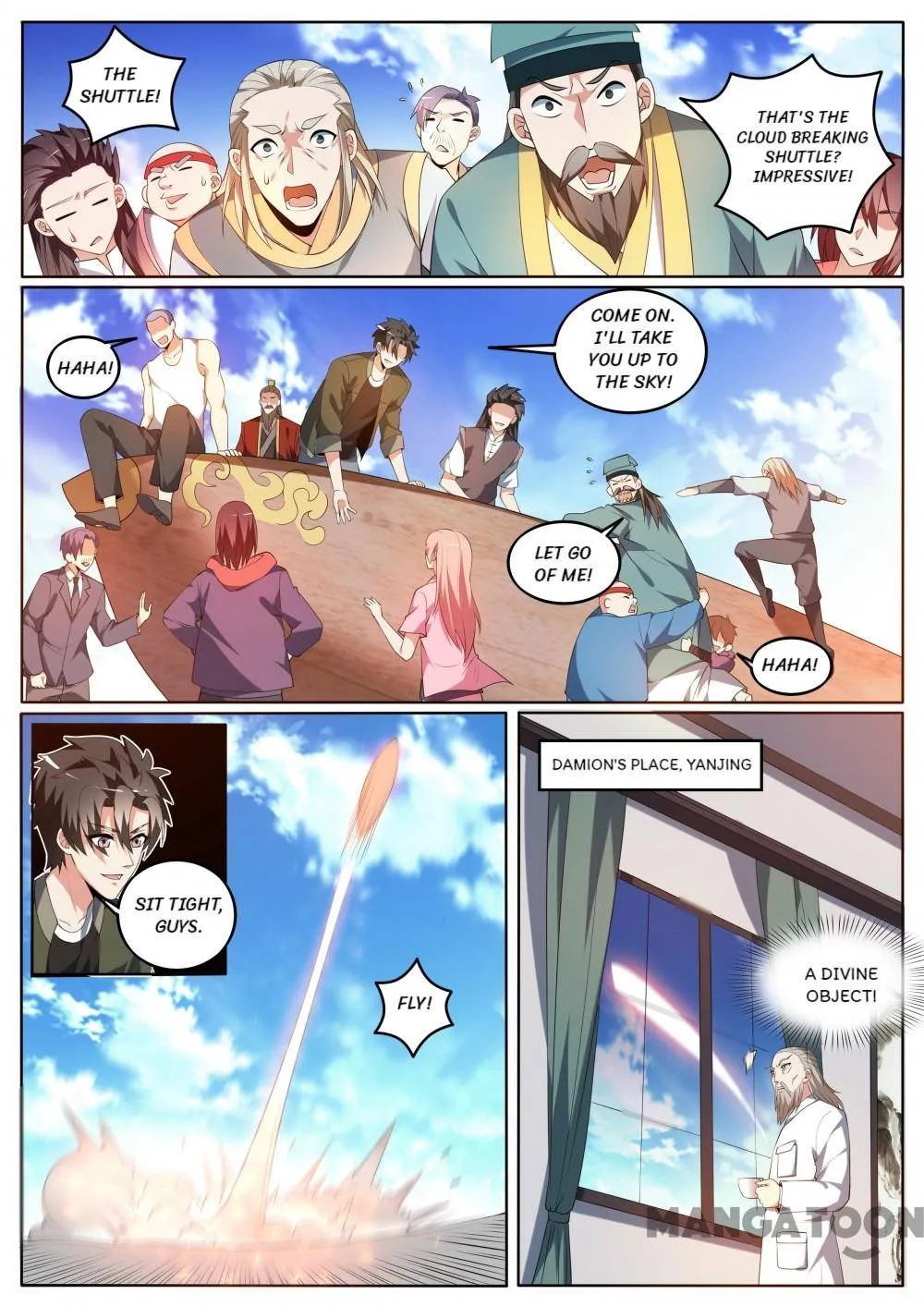 Read My Amazing Wechat Manga Online