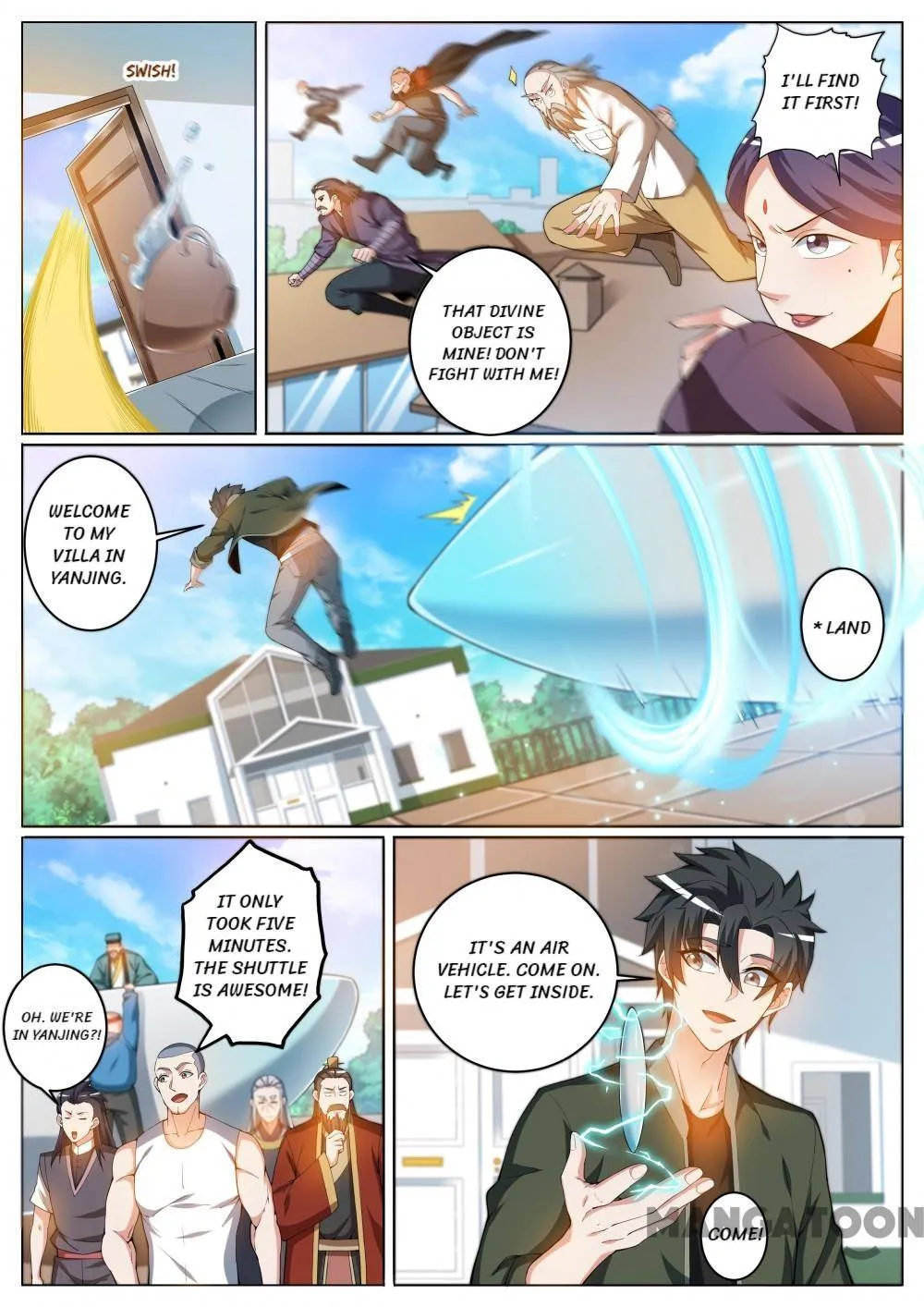 Read My Amazing Wechat Manga Online