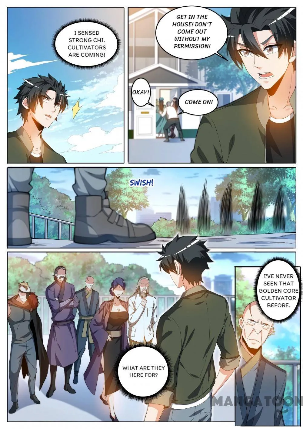 Read My Amazing Wechat Manga Online