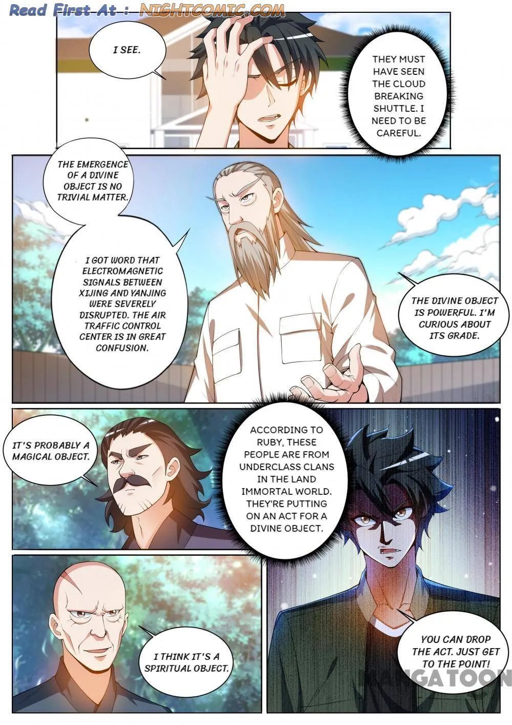 Read My Amazing Wechat Manga Online