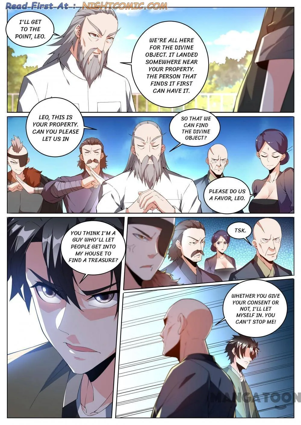 Read My Amazing Wechat Manga Online