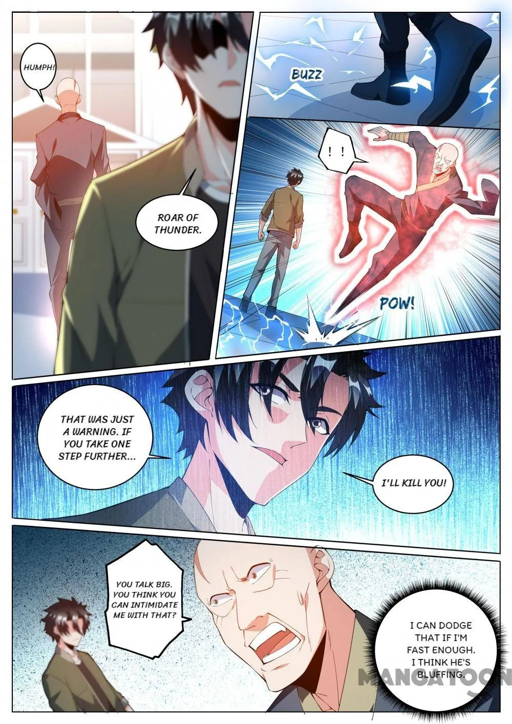 Read My Amazing Wechat Manga Online